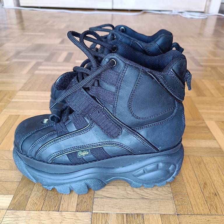 Buffalo Herrenschuhe: Baskets montantes Buffalo #39 Unisex – Gebraucht aus Grand-Lancy von Juan_Juan 4