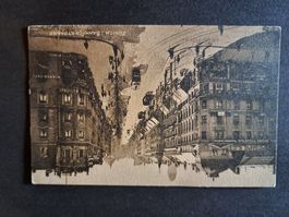 Ancienne CP de Zürich  - Bahnhofstrasse 1895