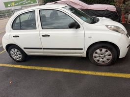 Nissan Micra 1.2 Automat  fahrbereit  ideal für Export