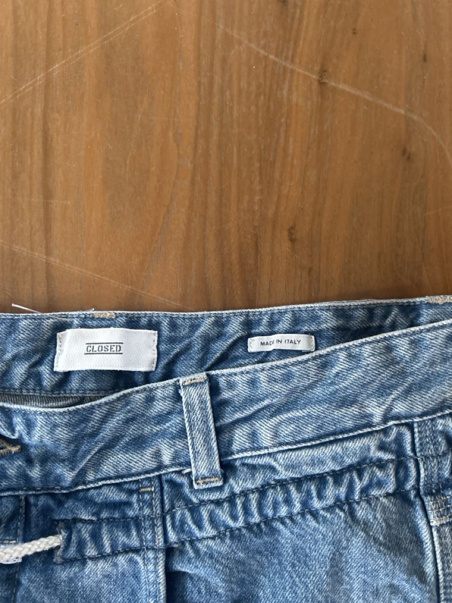 Closed Jeans: Closed Jeans Shorts Denim Grösse L – Usato da Herisau venduto da Renee30 2