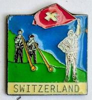 Pin  SWITZERLAND