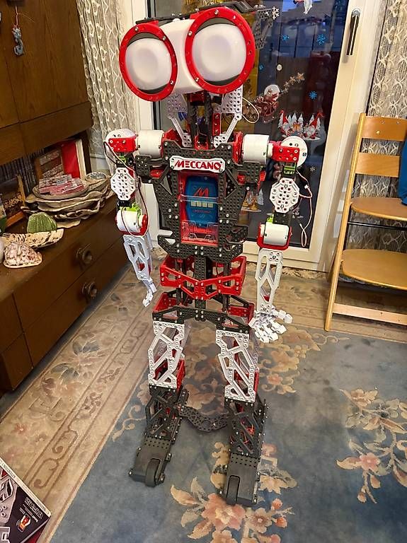 Meccano Kit di costruzioni: Meccanoid XL2.0 – Usato da pully venduto da edualc01