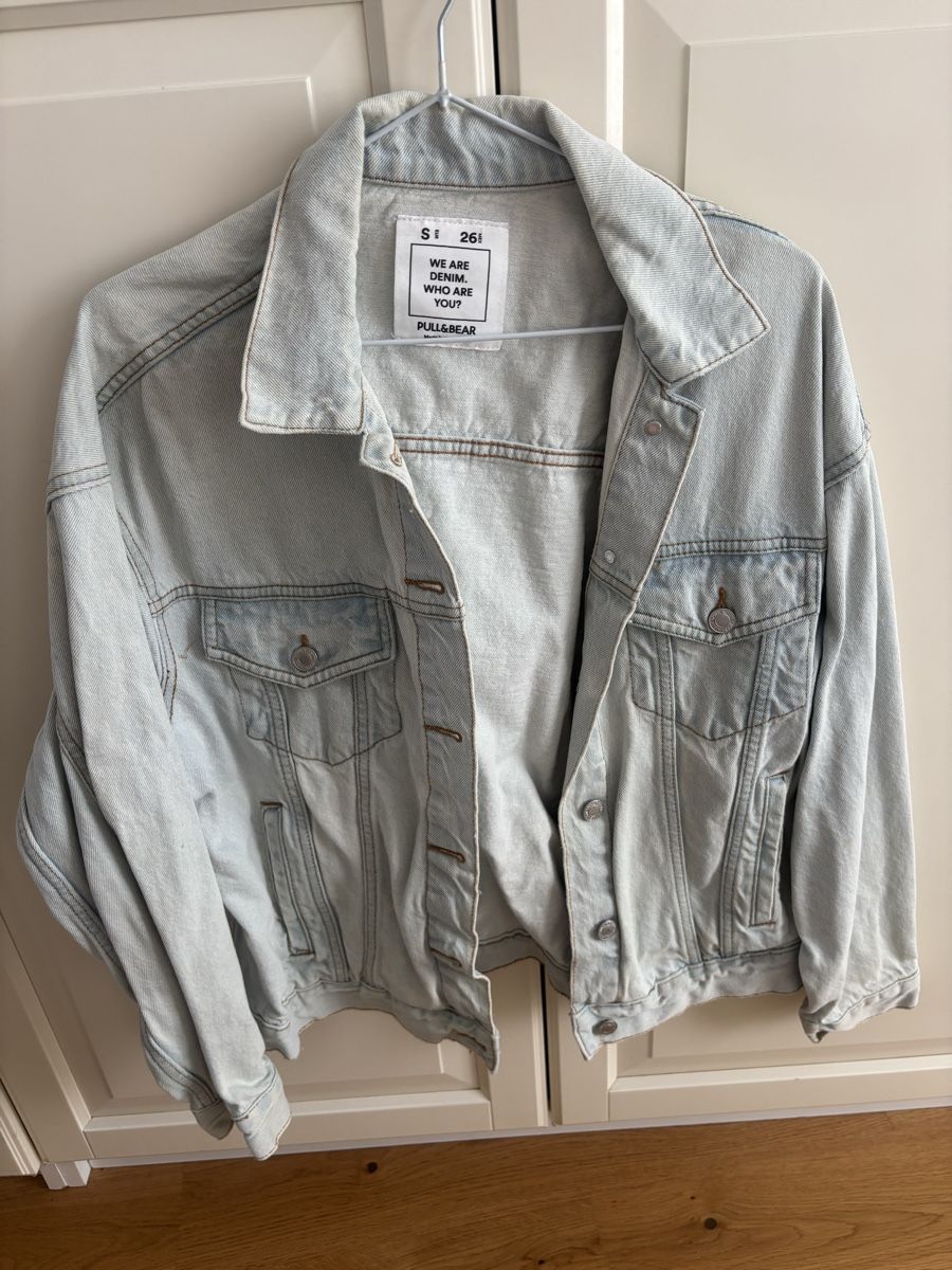 Giacche: NEW -  Denim Jacket Size S (Oversized) NP: 55.- – Nuovo (secondo la descrizione) da Horgen venduto da lme_8kj7 1