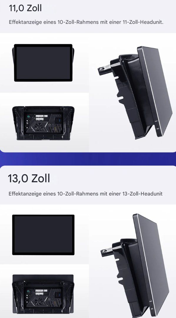 Multimediaplayer & Streamer: Skoda Octavia III (A7) 2013-2018 Multimedia Android System – Neu und originalverpackt aus Chur von shop.chur 4