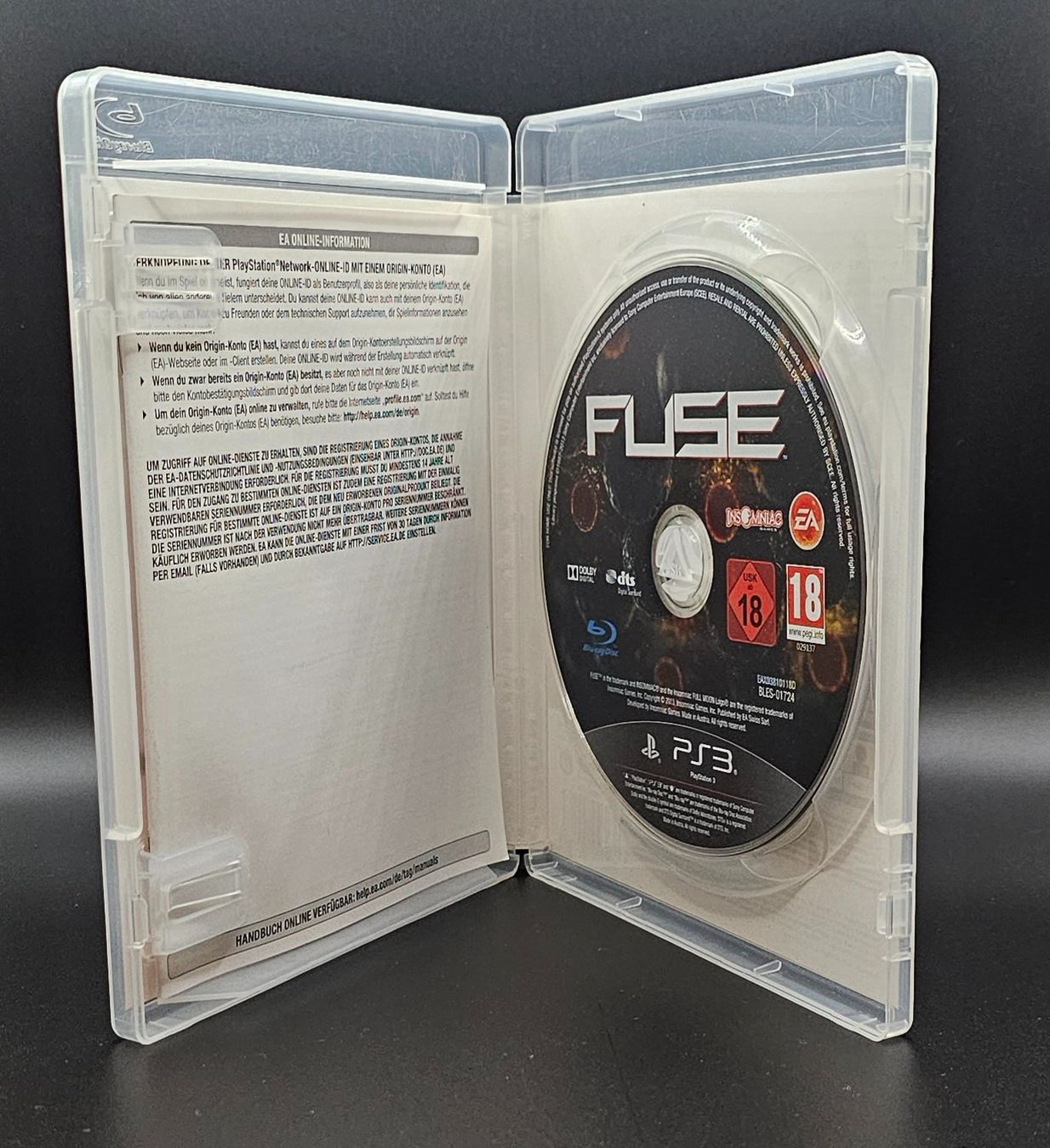 Sony Giochi: FUSE (PS3 Spiel) – Usato da Holziken venduto da Miglioregamesnmore 2