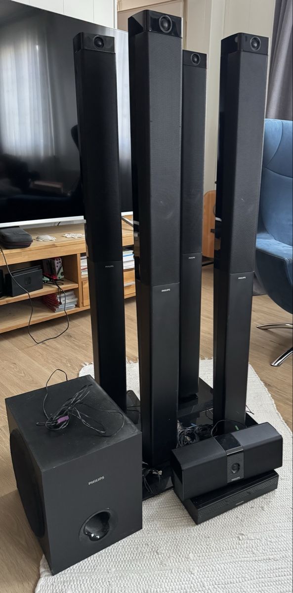 Philips Home Cinema: Philips 5.1 Sound System – Nuovo (secondo la descrizione) da Rorbas venduto da zsoltar 1