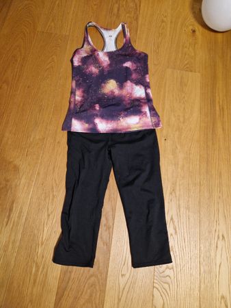 H&M Sport Set, Grösse M, Top Zustand für den Frühling!