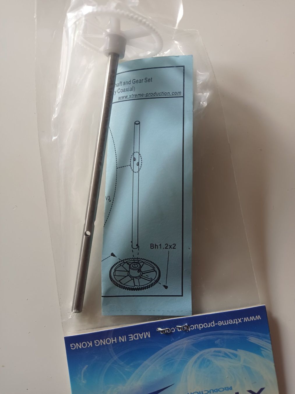 Modellismo RC: Esky xtreme outer shaft and gear – Nuovo e nell'imballaggio originale da Mittelhäusern venduto da Steigerer3 1