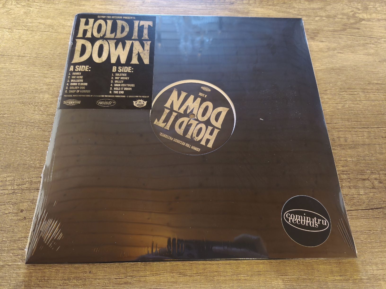 Schallplatten: Sperrow ( Tru Comers ) - Hold It Down – Neu und originalverpackt aus Kandersteg von digginblackpearlz