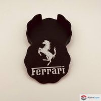Ferrari Coaster 3D Printed Drink Coaster Car Fan Gift