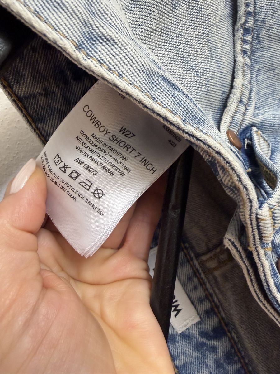 Wrangler Jeans: Wrangler jeans Short  – Nuovo (secondo la descrizione) da Neerach venduto da the_modern_mini 2