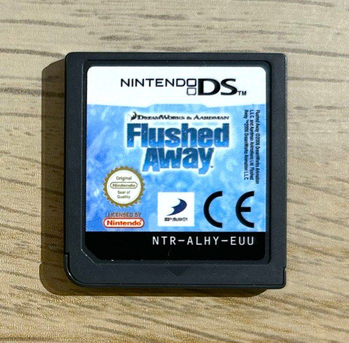 Nintendo Giochi: Flutsch und Weg Nintendo DS – Usato da St. Gallen venduto da Alpine.Arcade