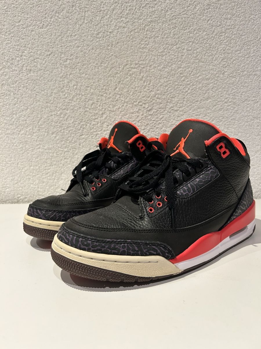Jordan Scarpe da uomo: Jordan 3 Retro Crimson – Usato da Kandersteg venduto da StivieSmallz 1
