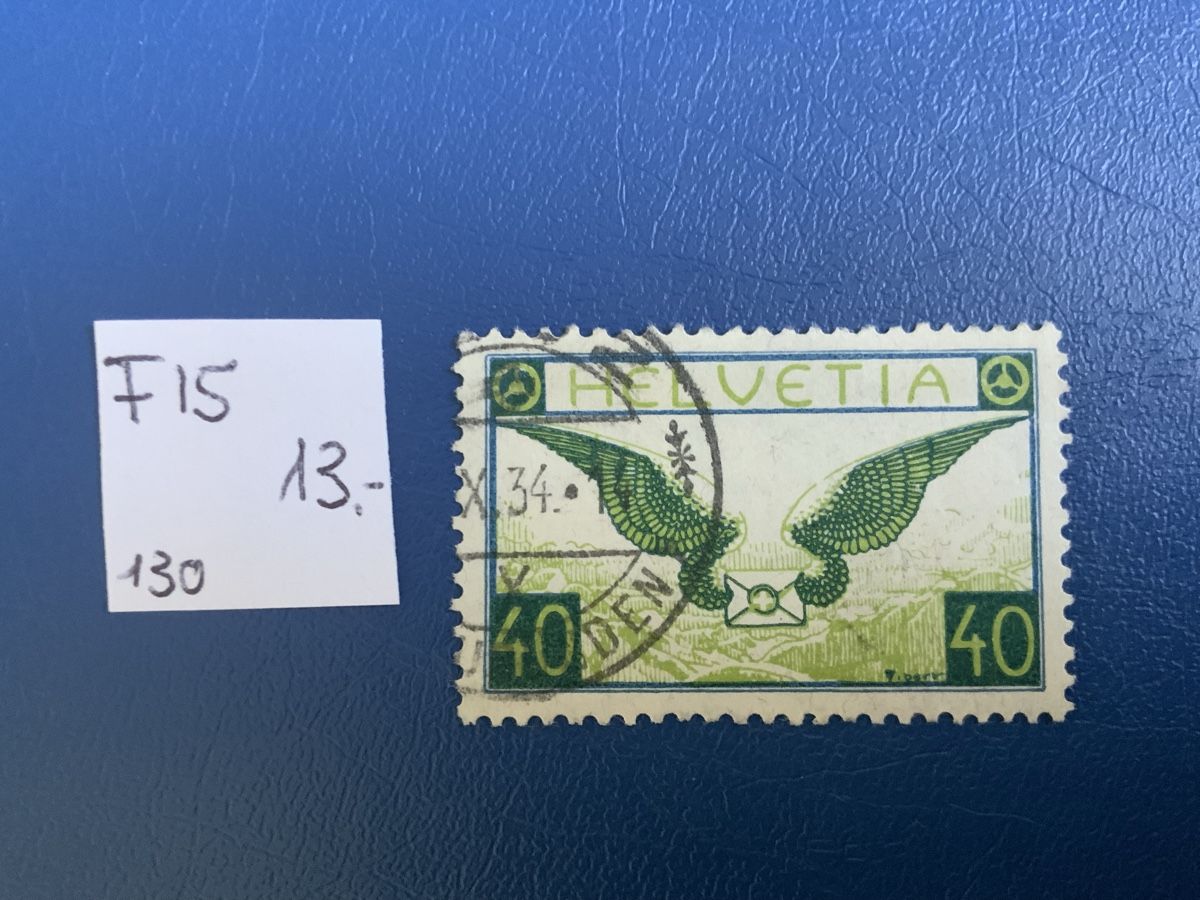 Tutti i francobolli: Flugpostmarke – Usato da Binningen venduto da chr_cr5n
