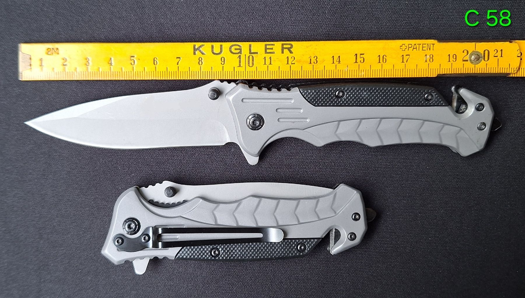 Coltelli tascabile: Couteau de poche – Nuovo e nell'imballaggio originale da Genève venduto da RJN_1208 3