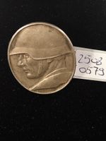 Brosche Militär Medaille
