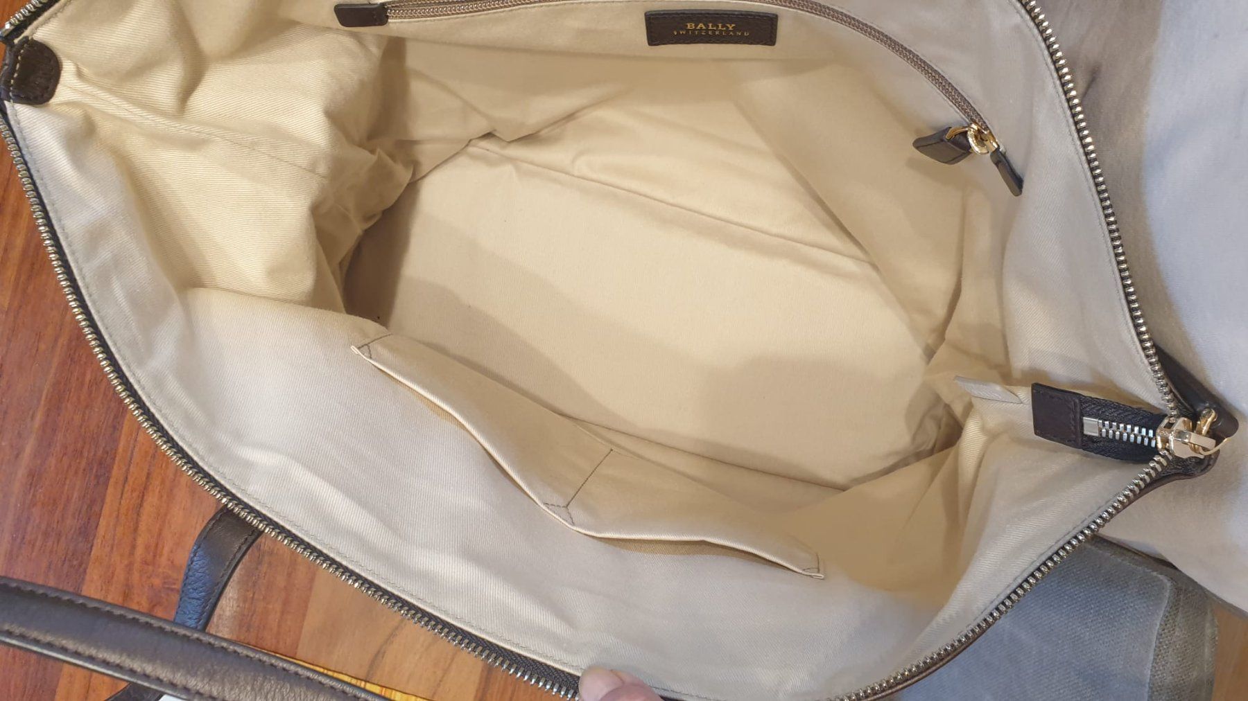 Bally Borse da donna: Handtasche "Bally" Leder braun – Nuovo e nell'imballaggio originale da Suhr venduto da Home_Office 1