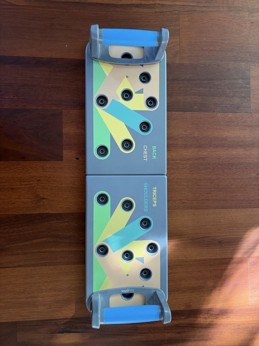 Hometrainer: Liegestützbrett/Push-Up Board – Usato da Gockhausen venduto da yan_cx5v