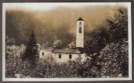15 Fotos Soglio im Bergell / Graubünden, 1929