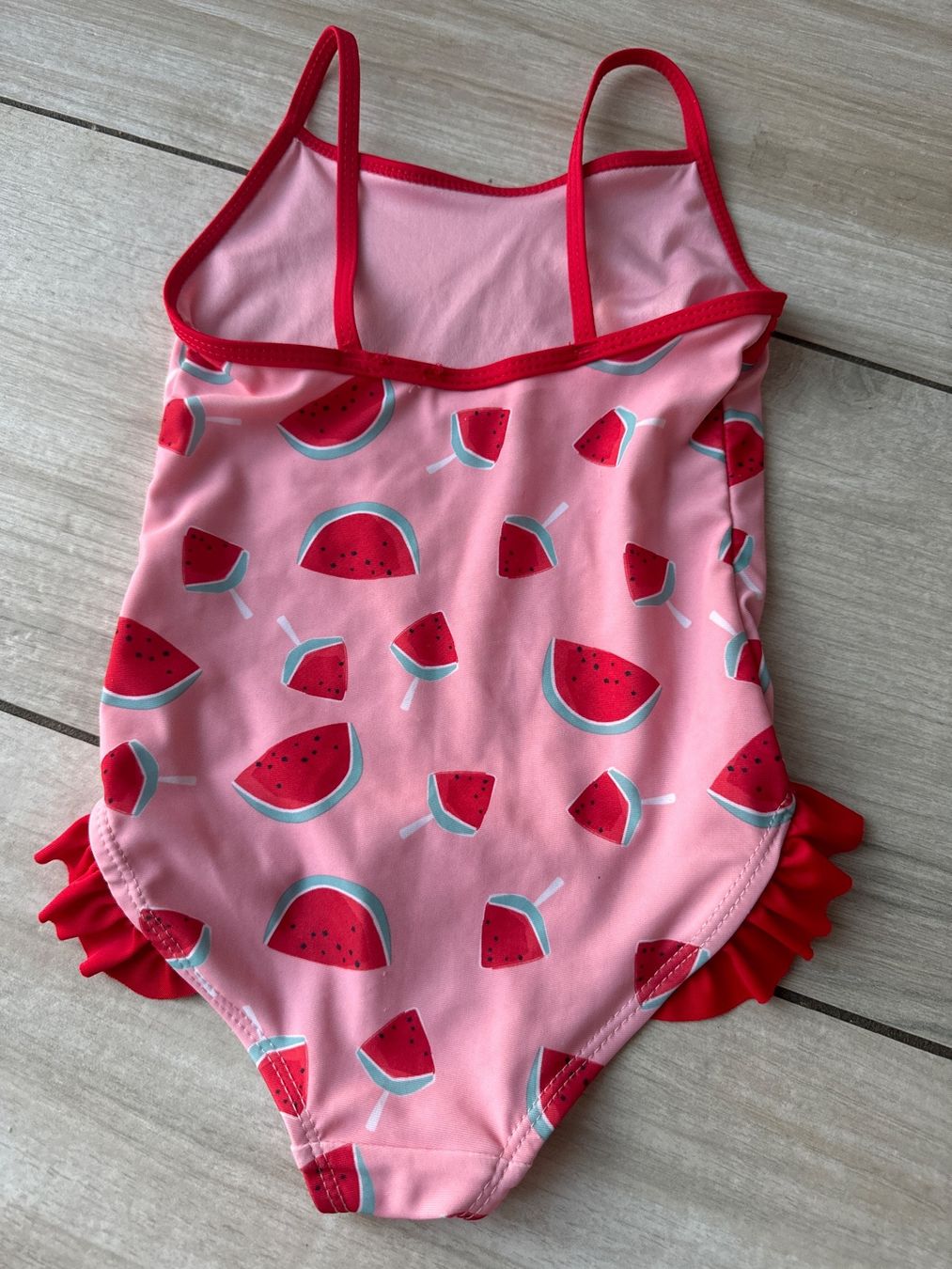 Costumi da bagno & Bikini: Badekleid Melone 86/92 – Usato da Gelterkinden venduto da Familienferien 1