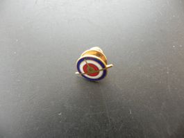 Altes Curling Abzeichen