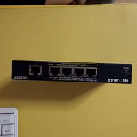 Netgear GS305P  5-Port Gigabit Switch mit PoE+