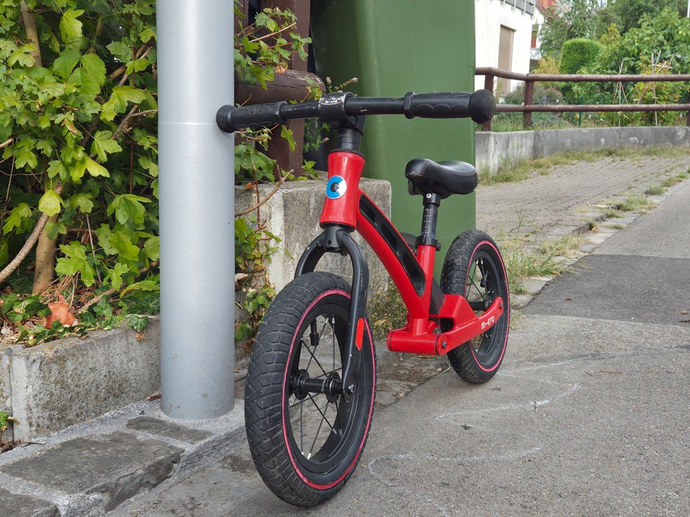 Micro Veicoli per bambini: Micro Balance Bike Deluxe, rot – Usato da Zürich venduto da ric_zh22