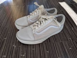 Vans Platform White Sneakers 37
