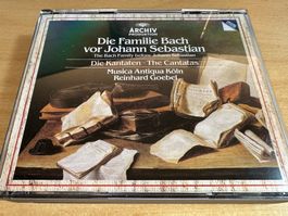 Reinhard Göbel Familie Bach Vor Johann Sebastian Kantaten