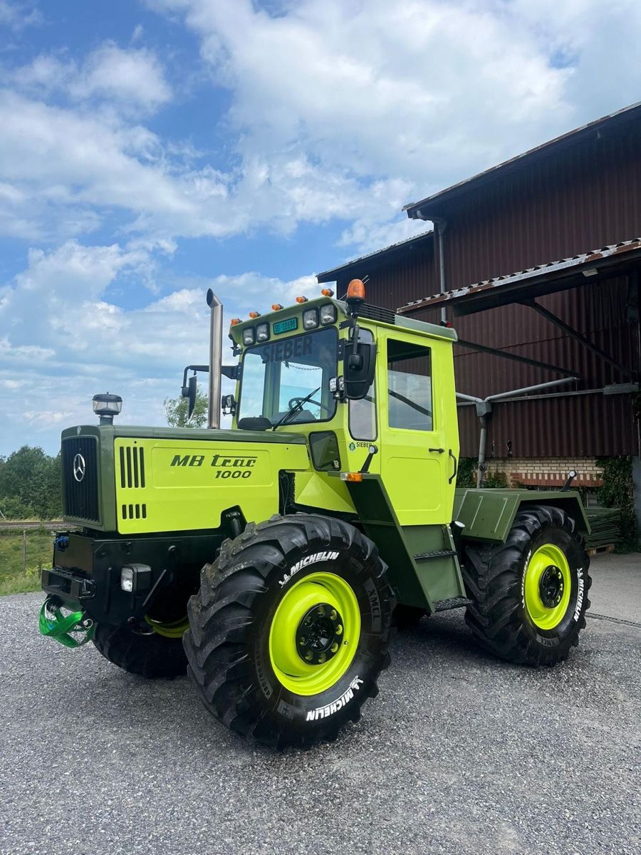 Faszinierend Mb Trac 1000 Kaufen Bild