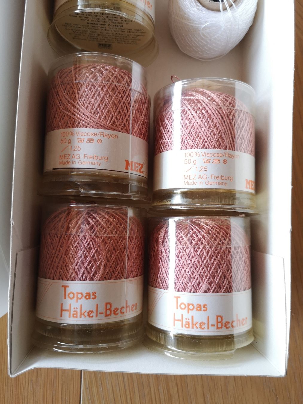 Cordelettes & Fils: Häkelgarn – Neuf avec emballage d'origine à Sissach par cor_n2dt 5