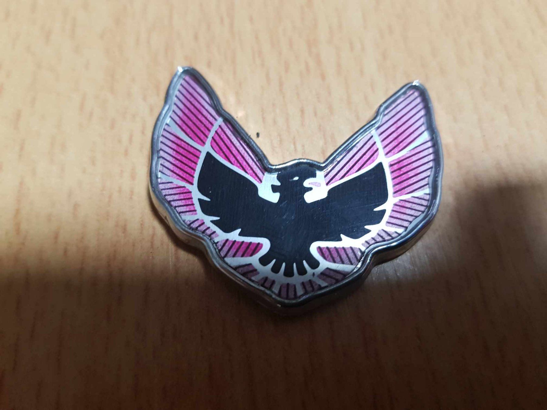 Pontiac Tutti pezzi di ricambio auto: Emblem, Firebird Vogel – Usato da Niedergösgen venduto da usc_l8gm 1