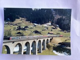 Photo Re 460 + EW IV SBB