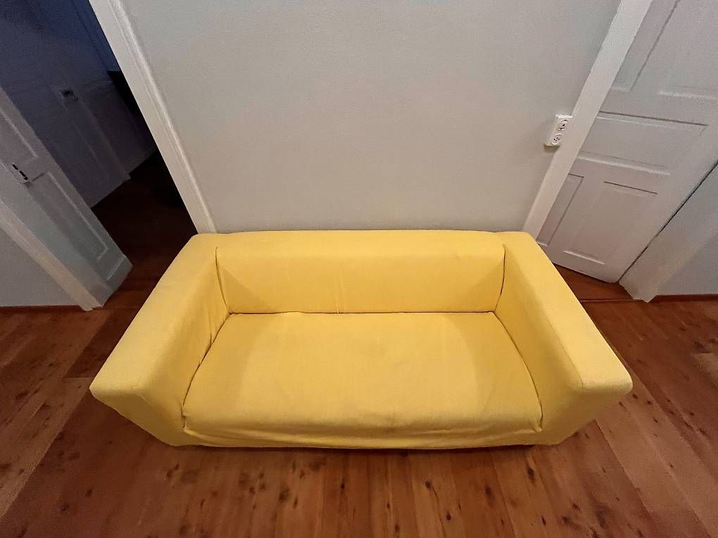 Sofas: Klippan Sofa gelb – Gebraucht aus Zürich von benutzername121314 2