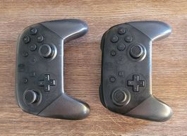 2 manettes Pro pour Nintendo Switch