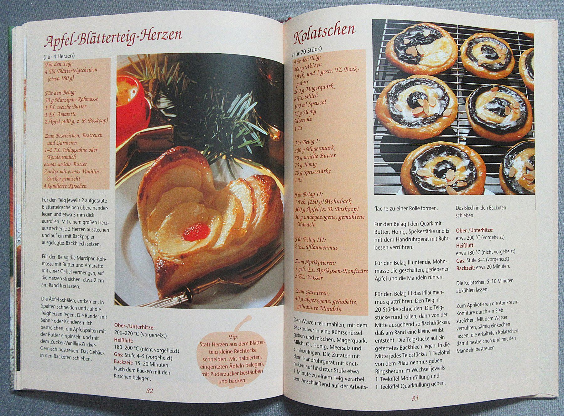 Bücher: Backen mit Äpfeln - Ein paradiesischer Genuss - Dr. Oetker – Gebraucht aus Auenstein von Padabimbim 7