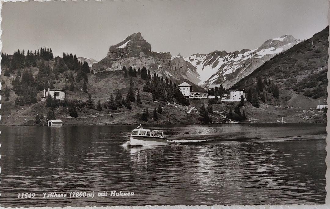 Cartes postales: TRÜBSEE  mit Hahnen – D'occasion à Delémont par Domdom1