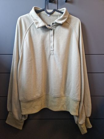Pullover hellgrün Gr L