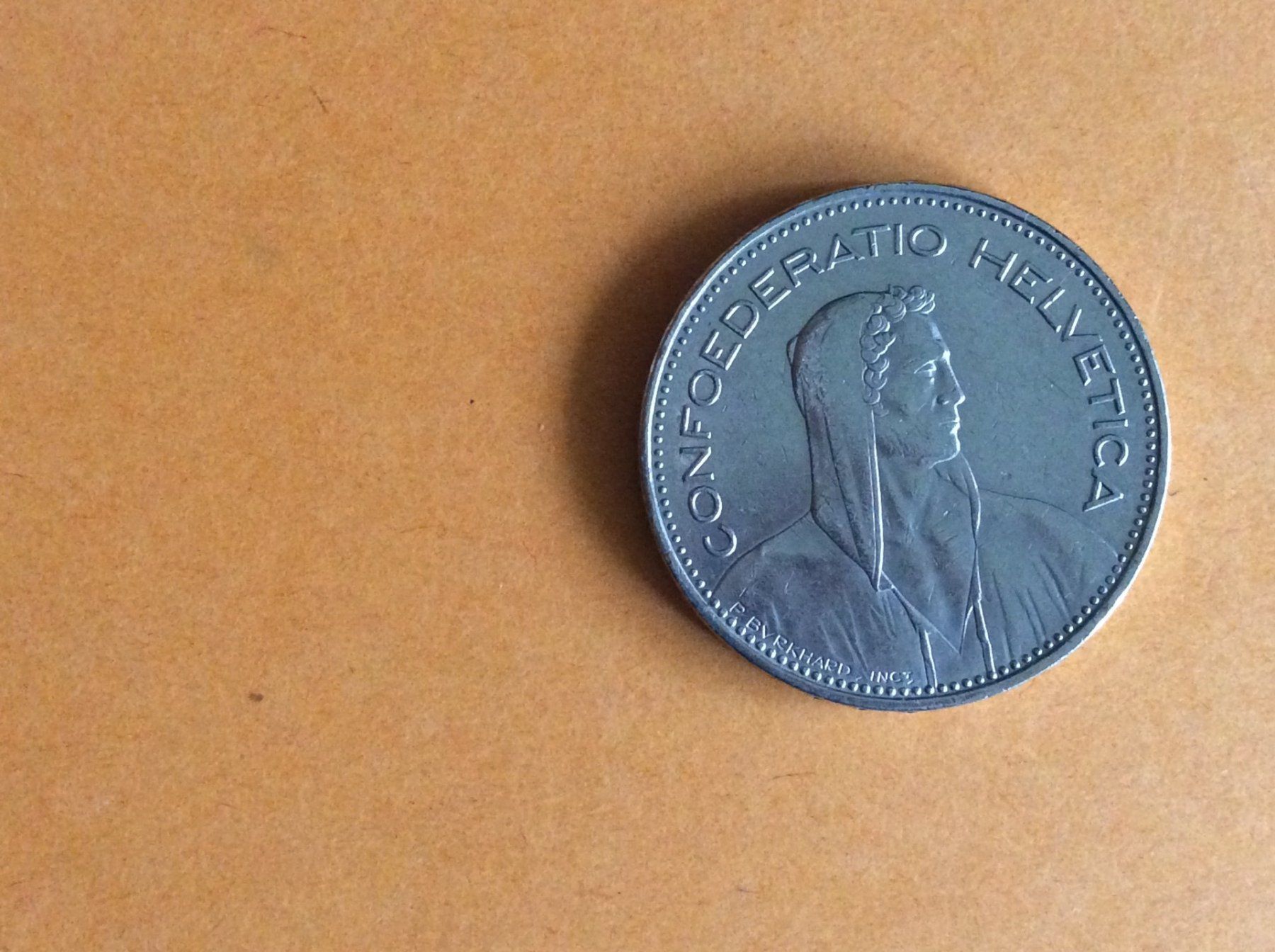 Tutti le monete: 5 francs  1996  Jolie – Usato da Genève venduto da pie_fh2d 1