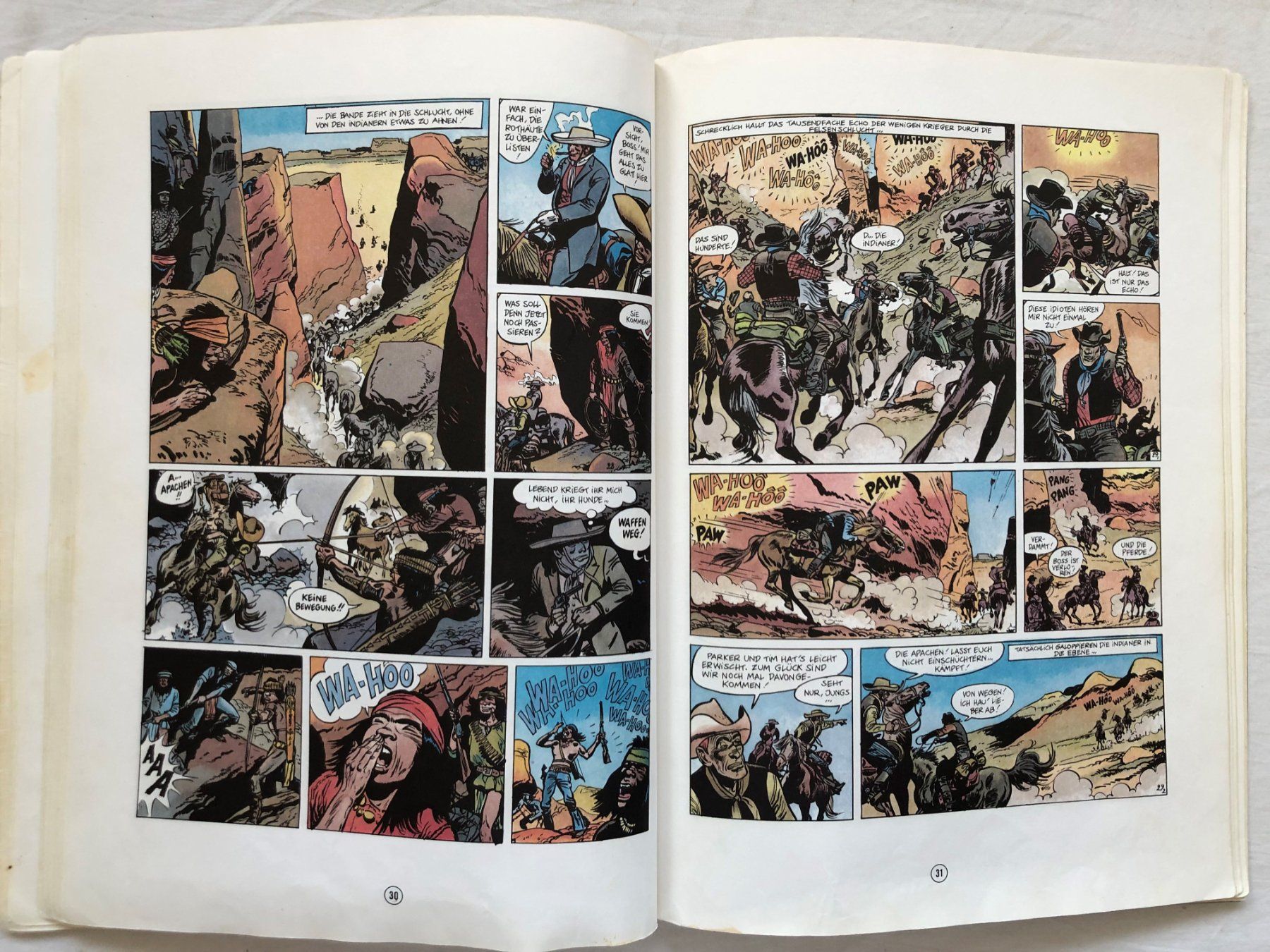 Fumetti: JERRY SPRING - Band 2 - Die Rächer der Sonora – Usato da Schaffhausen venduto da durruti 3