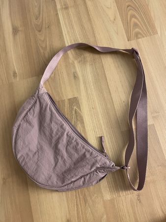Uniqlo Round Mini Shoulder Bag Mauve Used