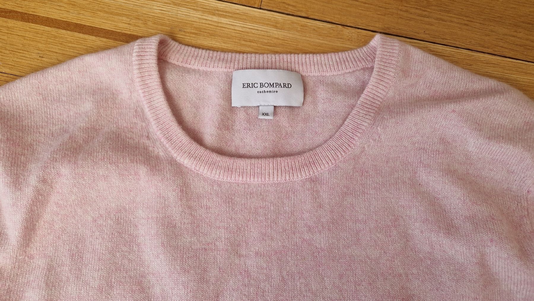 Pullover & Sweatshirts: Pull Eric Bompard 100% Cachemire Taille XXL – Gebraucht aus Pully von Patriciaeve 1