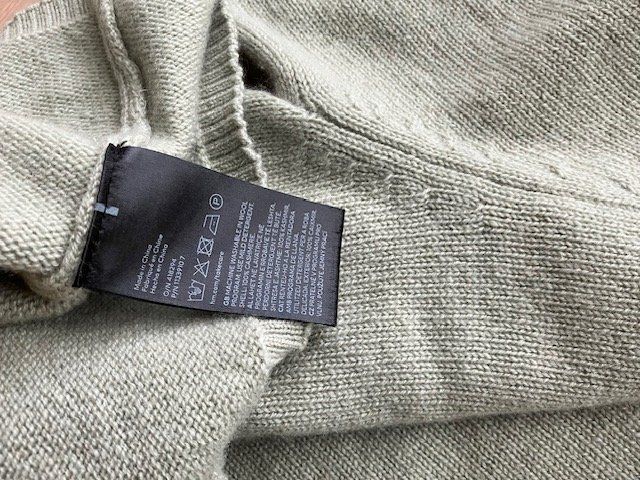 H&M Pulls & Sweat-shirts: Kaschmir Pullover, Gr. M, 1/2 Arm, lindengrün – D'occasion à Brugg AG par Hellviolett 2