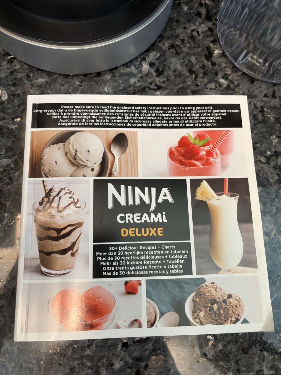 Elettrodomestici da cucina: Glacemaschine Ninja Creami Deluxe  – Nuovo (secondo la descrizione) da Wangen b. Olten venduto da MimiMiim 5