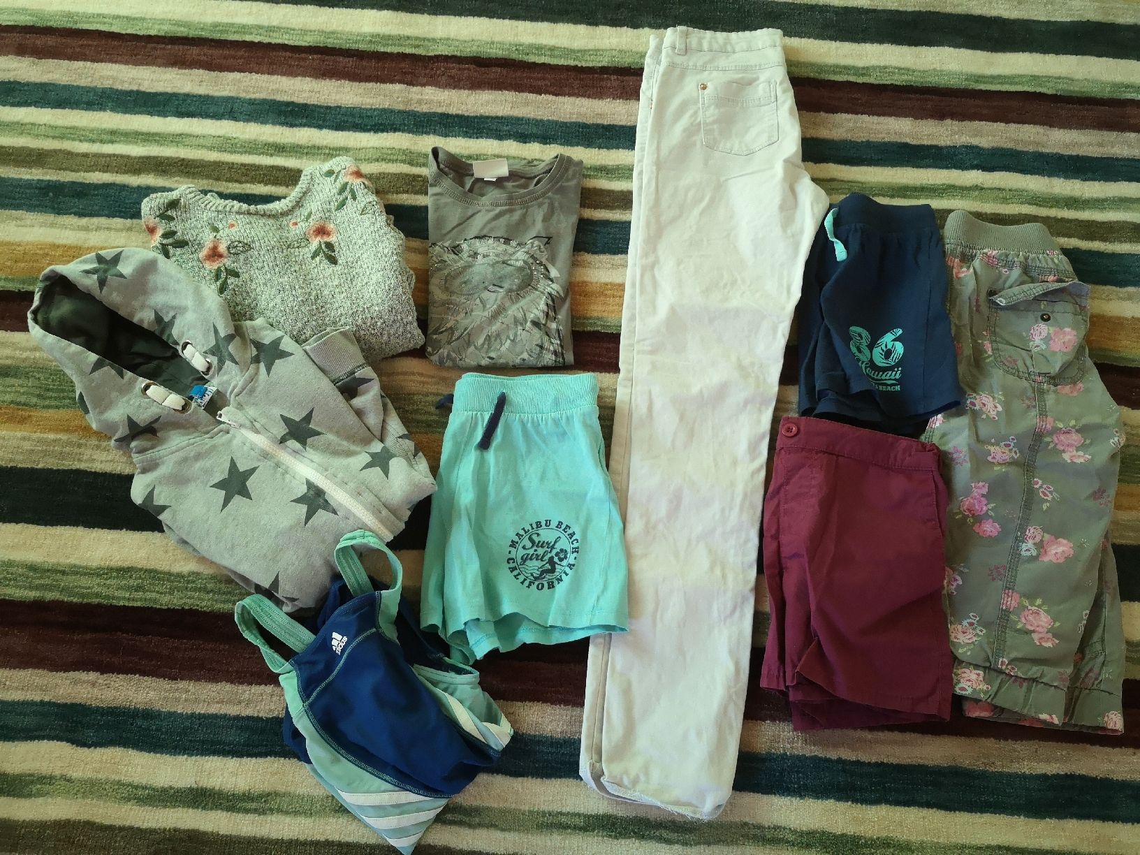 Lotti & Set di vestiti: Kleiderpaket Mädchen Gr 140 – Usato da Vordemwald venduto da Esel04