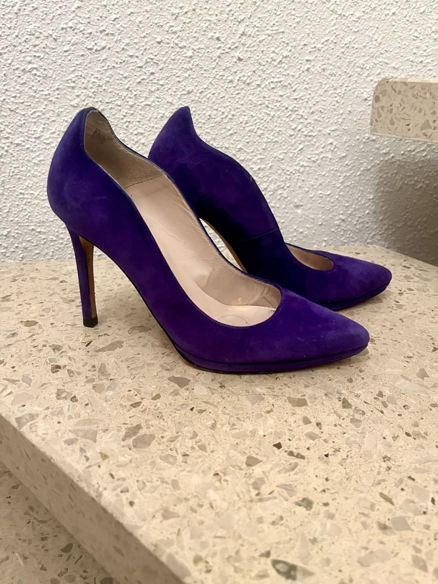 Scarpe da donna: Escarpins talons hauts en cuir Minelli 36 – Usato da Bellevue venduto da utilisatratice