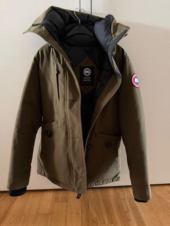 Original Canada Goose Parka Damen XS – Top Zustand – Oliv / 