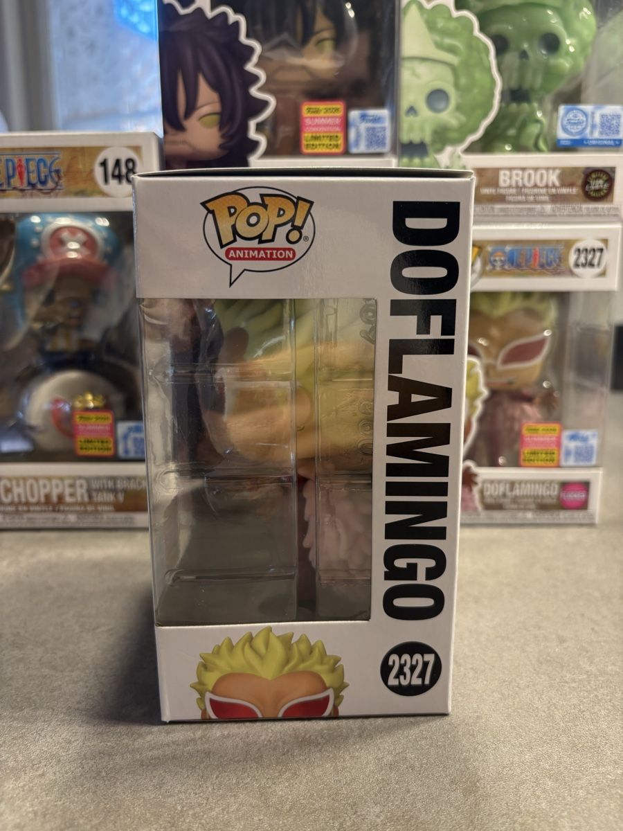 Funko Figuren: Funko Pop! Doflamingo Summer Convention One Piece – Neu (gemäss Beschreibung) aus Alpnach Dorf von Walsche 1