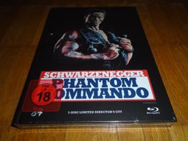 Phantom Kommando - MEDIABOOK - A - UNCUT