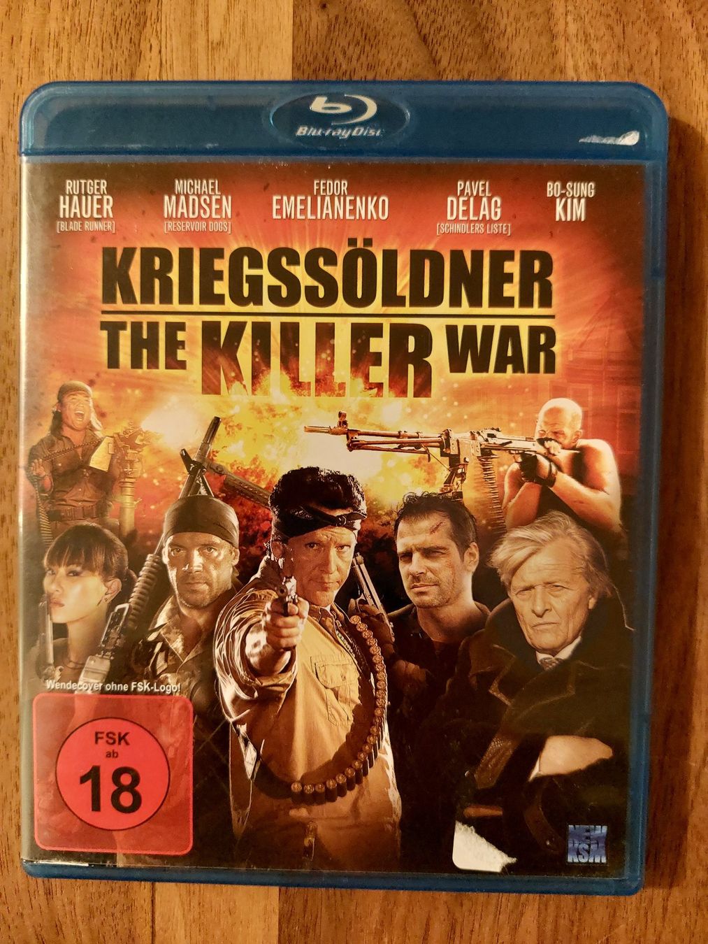 Tutti i DVDs: Blu Ray - Kriegssöldner / The Killer War – Usato da Rheinfelden venduto da FilmAuktion